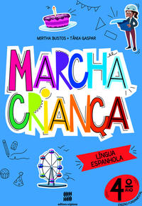 Capa - MARCHA CRIANCA ESPANHOL 4 ANO