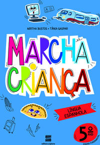 Capa - MARCHA CRIANCA ESPANHOL 5 ANO