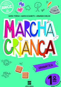 Capa - MARCHA CRIANCA GRAMATICA 1 ANO