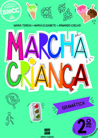 Capa - MARCHA CRIANCA GRAMATICA 2 ANO
