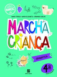 Capa - MARCHA CRIANCA GRAMATICA 4 ANO