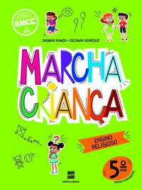 Capa - MARCHA CRIANCA ENSINO RELIGIOSO 5 ANO
