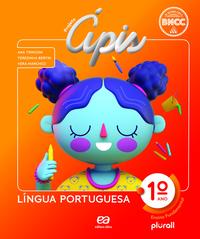Capa - PROJETO APIS LINGUA PORTUGUESA 1 ANO