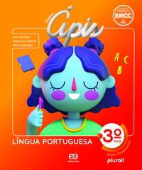 Capa - PROJETO APIS LINGUA PORTUGUESA 3 ANO