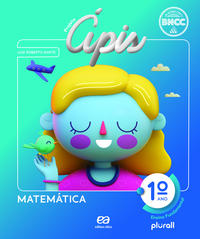 Capa - PROJETO APIS MATEMATICA 1 ANO