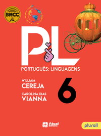 Capa - PORTUGUES LINGUAGENS 6 ANO
