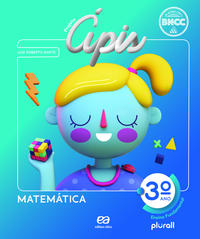 Capa - PROJETO APIS MATEMATICA 3 ANO