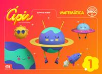 Capa - PROJETO APIS MATEMATICA VOLUME 1