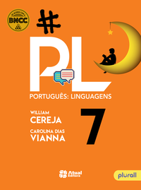 Capa - PORTUGUES LINGUAGENS 7 ANO