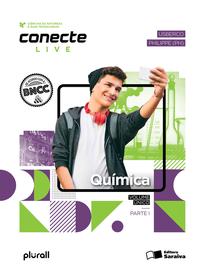 Capa - CONECTE LIVE QUÍMICA – VOLUME ÚNICO