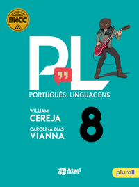 Capa - PORTUGUES LINGUAGENS 8 ANO