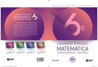 Capa - CADERNO DE ATIVIDADES MATEMÁTICA  6o ANO AL