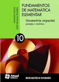 Capa - FUND. DE MATEMATICA ELEMENTAR VOL 10