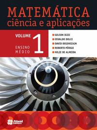 Capa - MATEMATICA CIENCIA E APLICACOES VOLUME 1