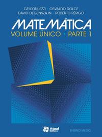 Capa - MATEMATICA VOLUME UNICO
