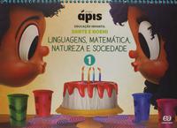 Capa - PROJETO APIS EDUCACAO INFANTIL VOLUME 1